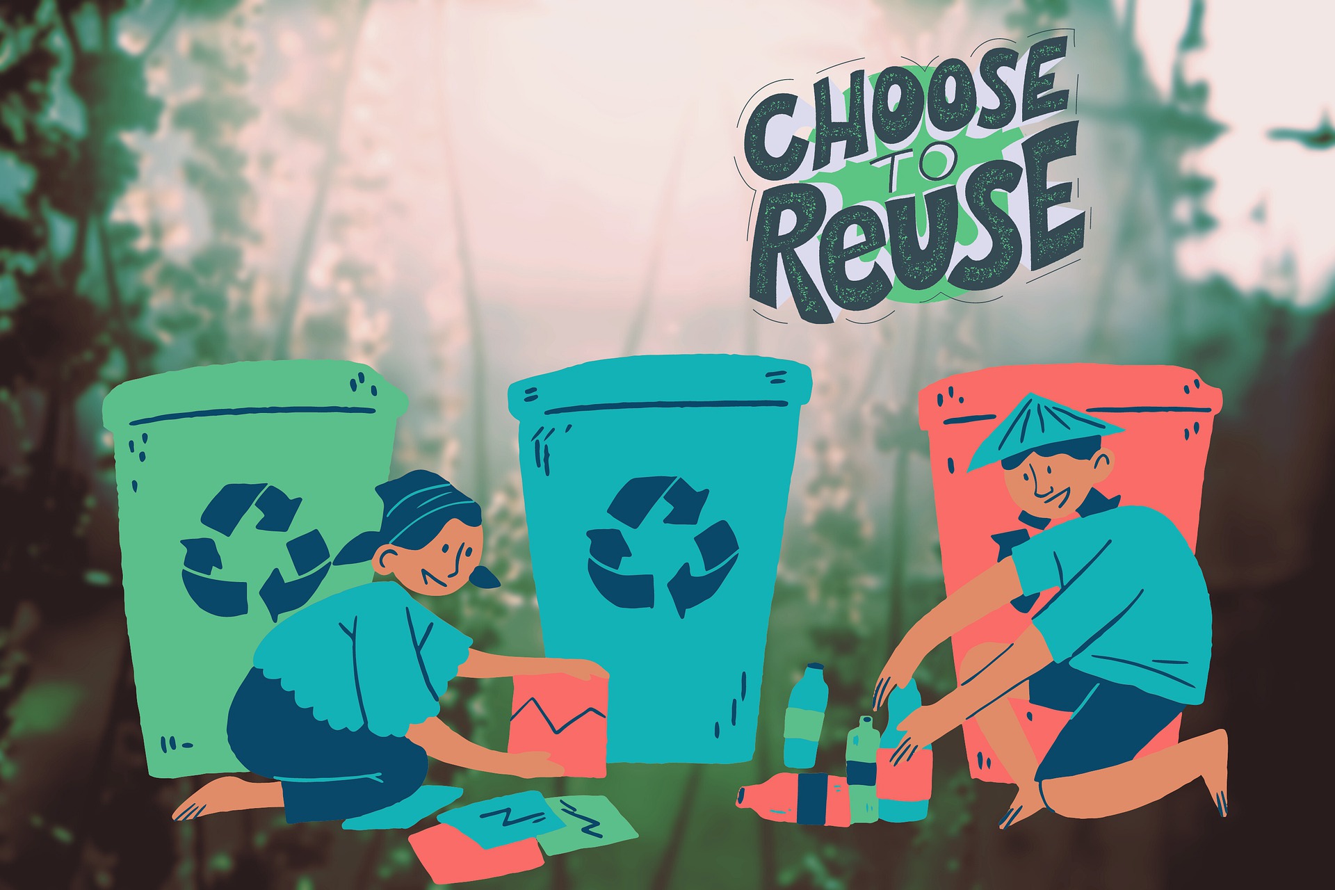 Nuevo impuesto sobre envases de plásticos no reutilizable.